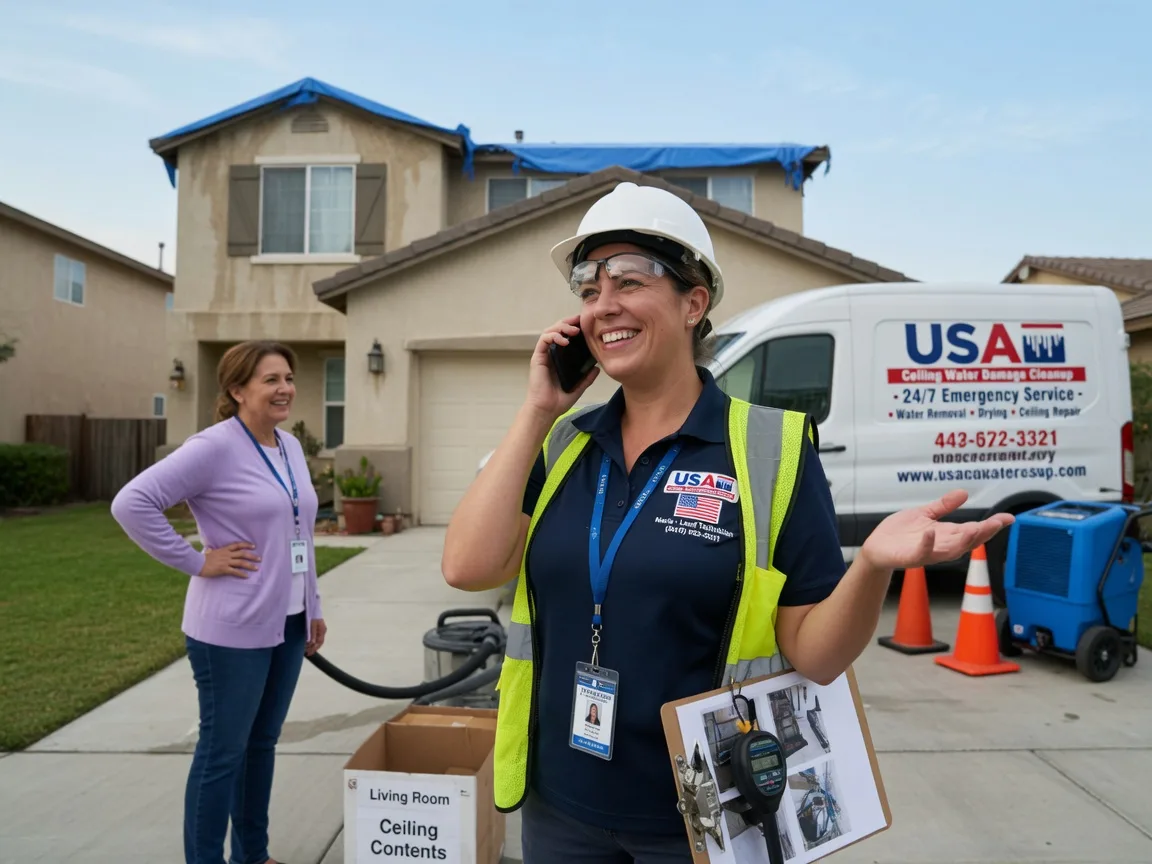 Ceiling Water Damage Restoration Warba, MN FAQs